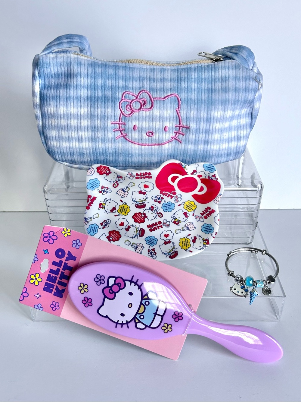 💖(HK385) Hello Kitty 4-Piece Purse Bundle! - Picture 11 of 11